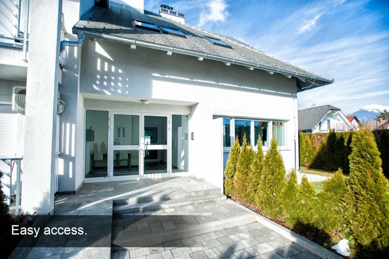 4* Green Heaven in centre of Bled Buitenkant foto