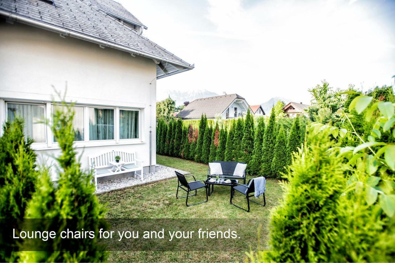 4* Green Heaven in centre of Bled Buitenkant foto