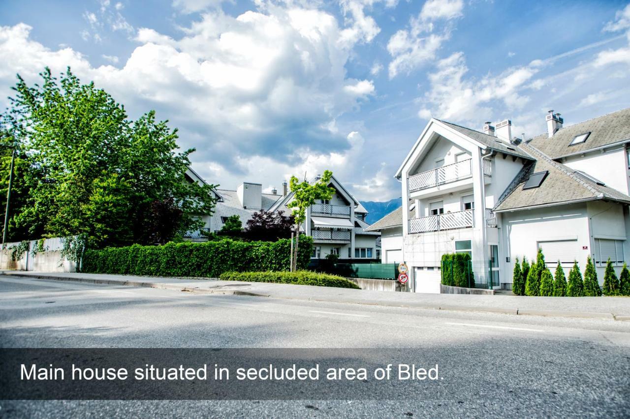 4* Green Heaven in centre of Bled Buitenkant foto